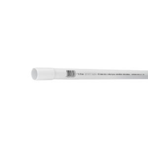 40083 - Tubo de 1" PVC hidráulico RD 26, 3m, 0.6kg, FOSET