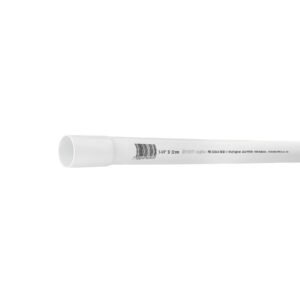 40084 - Tubo de 1-1/4" PVC hidráulico RD 26, 3m, 0.9kg, FOSET