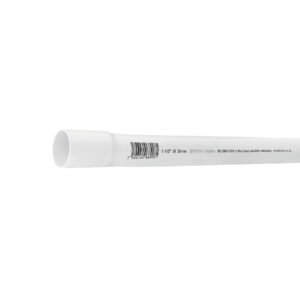 40085 - Tubo de 1-1/2" PVC hidráulico RD 26, 3m, 1.2kg, FOSET