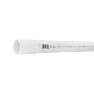 40086 - Tubo de 2" PVC hidráulico RD 26, 3m, 1.8kg, FOSET
