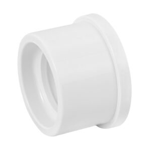 45537 - Reducción bushing de PVC 1-1/2 x 1", Foset