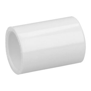 45417 - Cople de PVC cédula 40 de 1/2", Foset