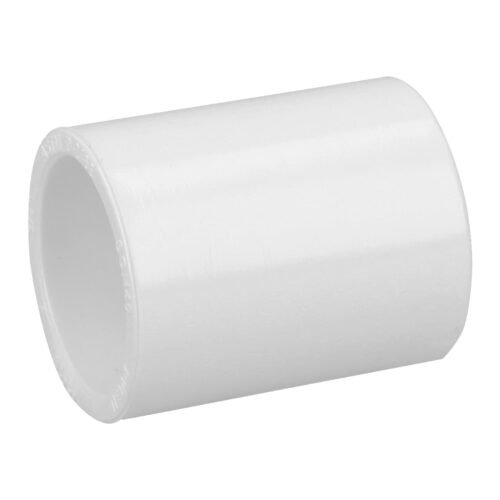 45418 - Cople de PVC cédula 40 de 3/4", Foset