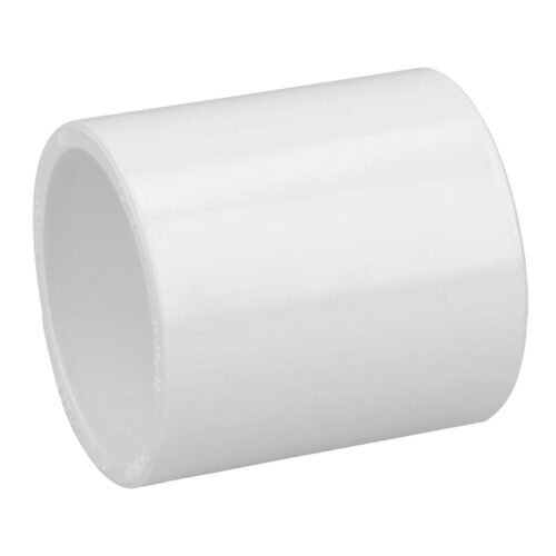 45529 - Cople de PVC cédula 40 de 1-1/4", Foset