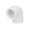 45411 - Codo 90° de PVC de 1/2", Foset