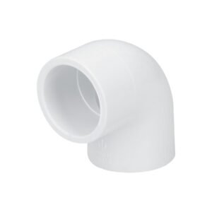 45412 - Codo 90° de PVC de 3/4", Foset