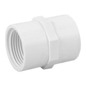 45434 - Adaptador hembra de PVC 1", Foset