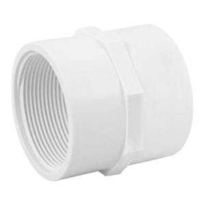 45550 - Adaptador hembra de PVC, 2", Foset