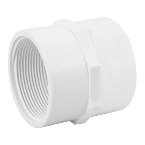 45550 - Adaptador hembra de PVC, 2", Foset