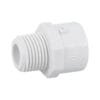 45429 - Adaptador macho de PVC de 1/2", Foset