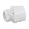 45430 - Adaptador macho de PVC de 3/4", Foset