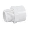 45431 - Adaptador macho de PVC de 1", Foset