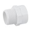 45545 - Adaptador macho de PVC de 1-1/4", Foset