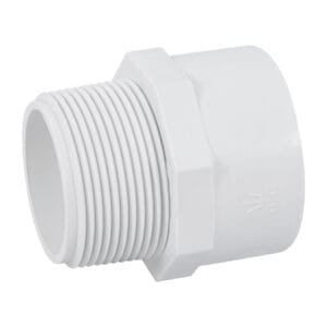 45546 - Adaptador macho de PVC de 1-1/2", Foset