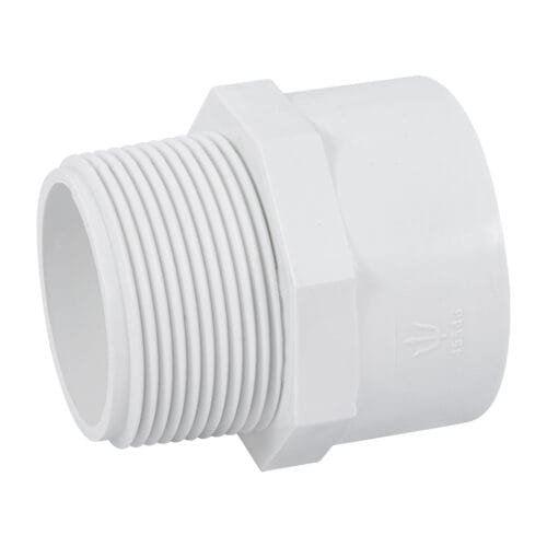 45546 - Adaptador macho de PVC de 1-1/2", Foset