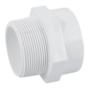 45547 - Adaptador macho de PVC de 2", Foset