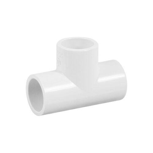 45420 - Tee sencilla de PVC 1/2", Foset