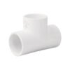 45421 - Tee sencilla de PVC 3/4", Foset