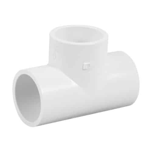 45422 - Tee sencilla de PVC 1", Foset