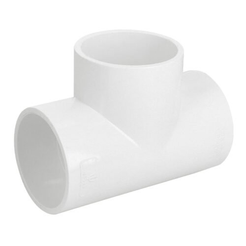 45534 - Tee sencilla de PVC 2", Foset