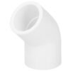 45414 - Codo 45° de PVC de 1/2", Foset