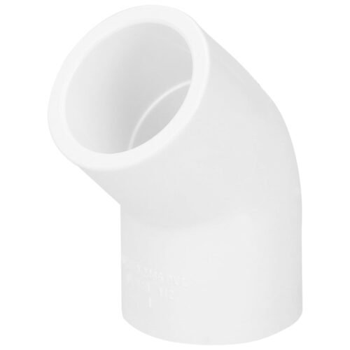 45414 - Codo 45° de PVC de 1/2", Foset