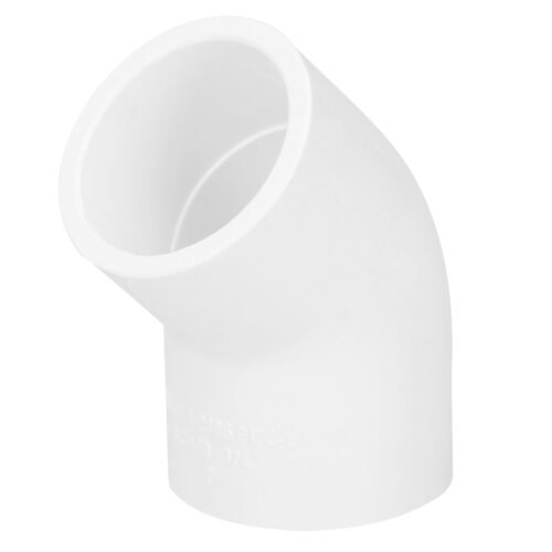45415 - Codo 45° de PVC de 3/4", Foset