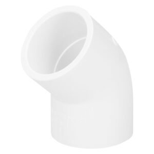 45416 - Codo 45° de PVC de 1", Foset
