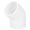 45526 - Codo 45° de PVC de 1-1/4", Foset