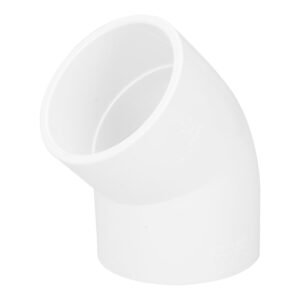 45528 - Codo 45° de PVC de 2", Foset