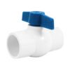 49160 - Válvula de esfera de PVC 1 1/2" para cementar, Foset