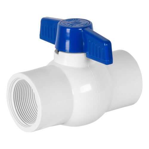 49154 - Válvula esfera de PVC 1-1/2" roscable, Foset