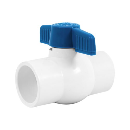49159 - Válvula de esfera de PVC 1 1/4" para cementar, Foset