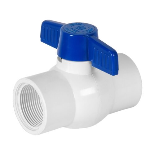 49153 - Válvula esfera de PVC 1-1/4" roscable, Foset