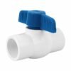 49158 - Válvula de esfera de PVC 1" para cementar, Foset