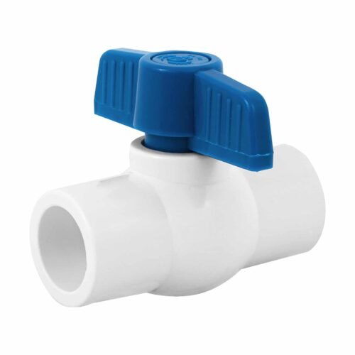 49156 - Válvula de esfera de PVC 1/2"para cementar, Foset