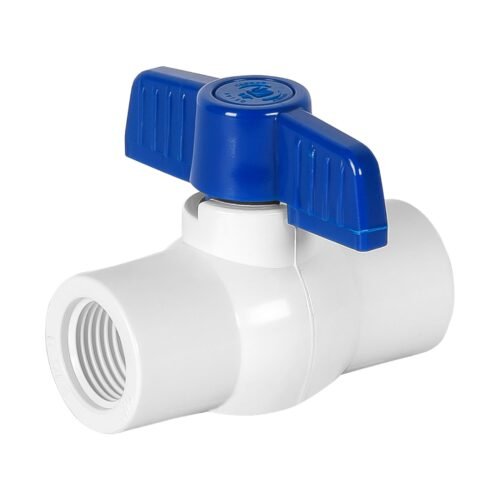 49150 - Válvula esfera de PVC 1/2" roscable, Foset