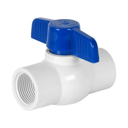 49152 - Válvula esfera de PVC 1" roscable, Foset