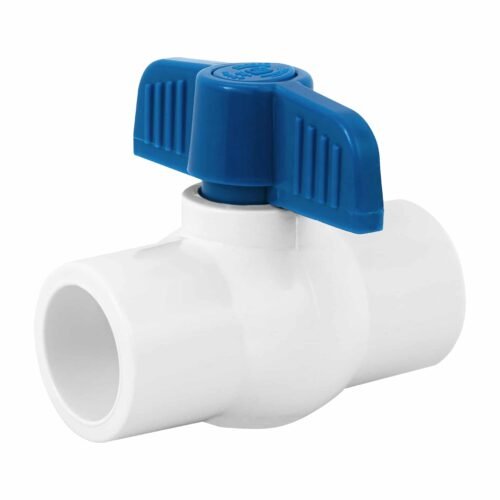 49157 - Válvula de esfera de PVC 3/4" para cementar, Foset