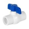 49151 - Válvula esfera de PVC 3/4" roscable, Foset