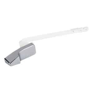 49504 - Palanca frontal plástica cromada para WC, FOSET