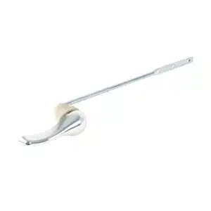 49348 - Palanca frontal metálica cromada para WC, FOSET