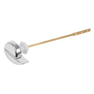 40008 - Palanca lateral metálica cromada para WC, FOSET