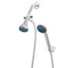 49450 - Regadera 2-1/2" con extensión tipo teléfono, Foset Basic