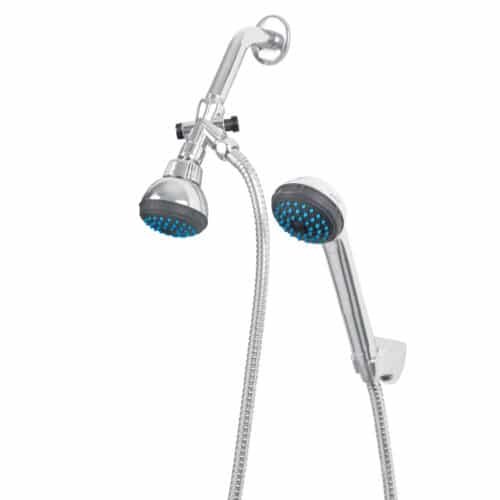 49450 - Regadera 2-1/2" con extensión tipo teléfono, Foset Basic