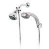 49433 - Regadera 3" con extensión tipo teléfono 5 funciones, Aqua