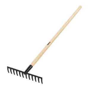 22697 - Rastrillo recto de 12 dientes, mango de 48", Pretul