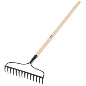 25054 - Rastrillo jardinero, 14 dientes, Pretul