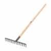 R-14M.jpg 100493 - Rastrillo recto de 14 dientes, mango de 54", Truper