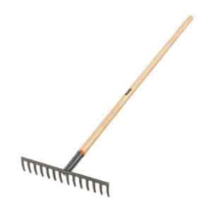 100493 - Rastrillo recto de 14 dientes, mango de 54", Truper